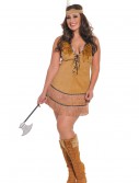 Plus Size Sexy Native American Costume, halloween costume (Plus Size Sexy Native American Costume)