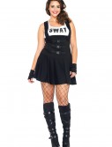 Plus Size Sultry SWAT Costume, halloween costume (Plus Size Sultry SWAT Costume)