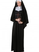 Plus Size Traditional Nun Costume, halloween costume (Plus Size Traditional Nun Costume)