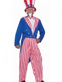 Plus Size Uncle Sam Costume, halloween costume (Plus Size Uncle Sam Costume)