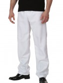 Plus Size White Pants, halloween costume (Plus Size White Pants)