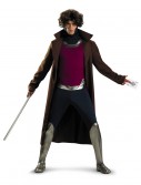 Plus Size X-Men Gambit Costume, halloween costume (Plus Size X-Men Gambit Costume)