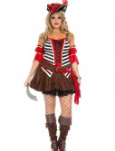 Plus Size Women's Private Pirate Costume, halloween costume (Plus Size Women's Private Pirate Costume)