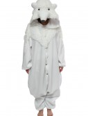 Polar Bear Pajama Costume, halloween costume (Polar Bear Pajama Costume)