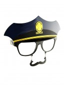 Police Mustache Glasses, halloween costume (Police Mustache Glasses)