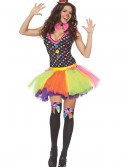Polka Dot Tutu Clown Dress, halloween costume (Polka Dot Tutu Clown Dress)
