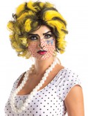 Pop Art Wig, halloween costume (Pop Art Wig)