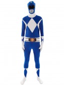 Power Rangers: Blue Ranger Morphsuit, halloween costume (Power Rangers: Blue Ranger Morphsuit)