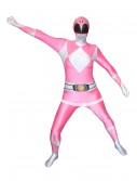 Power Rangers: Pink Ranger Morphsuit, halloween costume (Power Rangers: Pink Ranger Morphsuit)