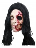 Pretty Zombie Woman Mask, halloween costume (Pretty Zombie Woman Mask)
