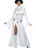 Princess Leia Adult White Dress, halloween costume (Princess Leia Adult White Dress)