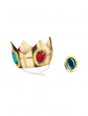 Princess Peach Crown and Amulet, halloween costume (Princess Peach Crown and Amulet)