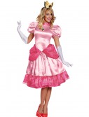 Princess Peach Deluxe Adult, halloween costume (Princess Peach Deluxe Adult)