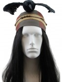 Prop Replica Tonto Crow Headdress, halloween costume (Prop Replica Tonto Crow Headdress)