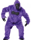 Purple Gorilla Suit, halloween costume (Purple Gorilla Suit)