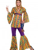 Purple Haze Hippie Costume, halloween costume (Purple Haze Hippie Costume)