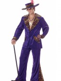 Purple Pimp Costume, halloween costume (Purple Pimp Costume)