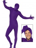 Purple Second Skin Suit, halloween costume (Purple Second Skin Suit)