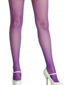 Purple Spandex Fishnet Tights, halloween costume (Purple Spandex Fishnet Tights)
