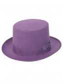 Purple Wool Top Hat, halloween costume (Purple Wool Top Hat)