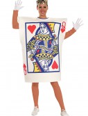 Queen of Hearts Card Costume, halloween costume (Queen of Hearts Card Costume)