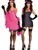 Quick Change Gangster/Flapper Costume, halloween costume (Quick Change Gangster/Flapper Costume)