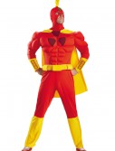 Radioactive Man Classic Muscle Adult Costume, halloween costume (Radioactive Man Classic Muscle Adult Costume)