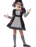 Rag Doll Girls Costume, halloween costume (Rag Doll Girls Costume)