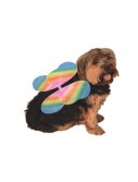 Rainbow Fairy Wings Pet Costume, halloween costume (Rainbow Fairy Wings Pet Costume)
