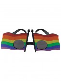 Rainbow Flag Glasses, halloween costume (Rainbow Flag Glasses)