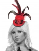 Red Heart Mini Top Hat, halloween costume (Red Heart Mini Top Hat)