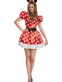Red Minnie Classic Adult Costume, halloween costume (Red Minnie Classic Adult Costume)