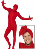 Red Second Skin Suit, halloween costume (Red Second Skin Suit)