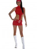 Red Soda Girl Costume, halloween costume (Red Soda Girl Costume)