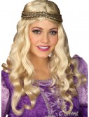 Renaissance Woman Blonde Wig, halloween costume (Renaissance Woman Blonde Wig)