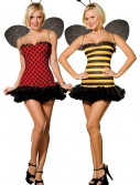 Reversible Ladybug / Bumble Bee Costume, halloween costume (Reversible Ladybug / Bumble Bee Costume)