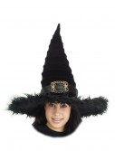 Ridged Witch Hat, halloween costume (Ridged Witch Hat)