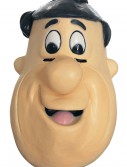 Rubber Fred Flintstone Mask, halloween costume (Rubber Fred Flintstone Mask)