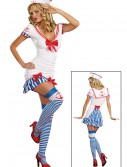 Sailor Pin Up Costume, halloween costume (Sailor Pin Up Costume)
