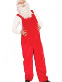 Santa Overalls, halloween costume (Santa Overalls)
