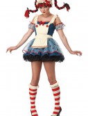 Sassy Teen Rag Doll Costume, halloween costume (Sassy Teen Rag Doll Costume)