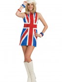 Sexy British Invasion Costume, halloween costume (Sexy British Invasion Costume)