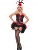 Sexy Cabaret Showgirl Costume, halloween costume (Sexy Cabaret Showgirl Costume)