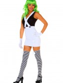 Sexy Chocolate Factory Worker Costume, halloween costume (Sexy Chocolate Factory Worker Costume)
