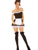 Sexy French Maid Costume, halloween costume (Sexy French Maid Costume)