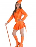 Sexy Orange Tuxedo Costume, halloween costume (Sexy Orange Tuxedo Costume)