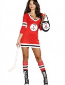Sexy Puck U Hockey Costume, halloween costume (Sexy Puck U Hockey Costume)