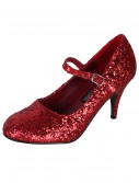 Sexy Red Glitter Shoes, halloween costume (Sexy Red Glitter Shoes)