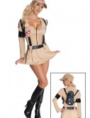 Sexy Secret Wishes Ghostbuster Costume, halloween costume (Sexy Secret Wishes Ghostbuster Costume)