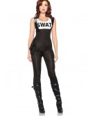 Sexy SWAT Bodysuit Costume, halloween costume (Sexy SWAT Bodysuit Costume)
